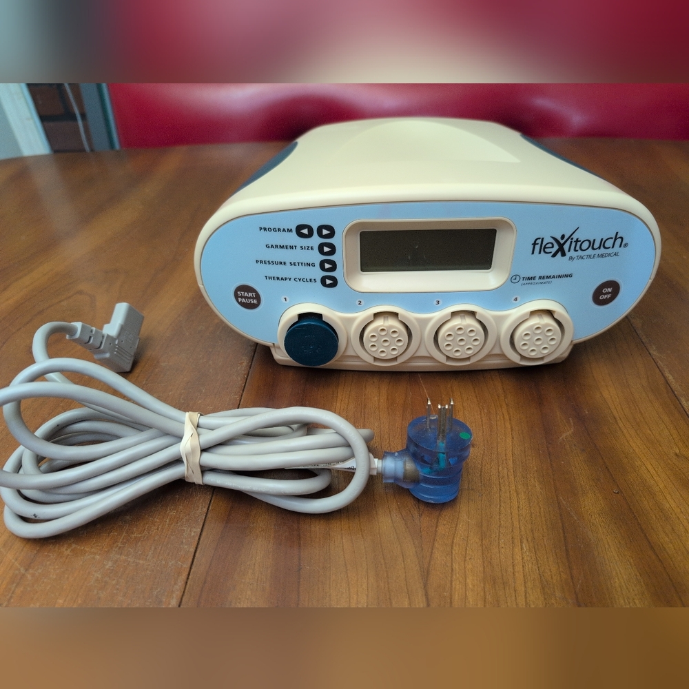 Flexitouch By Tactile Systems PD32-U Pneumatic Compression Therapy Pump